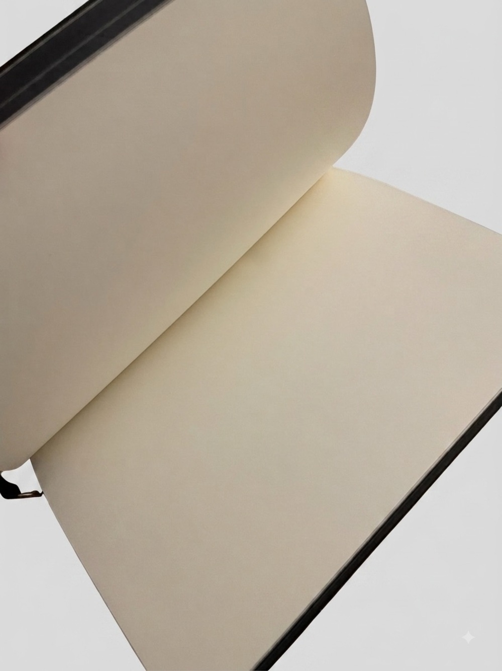 Chanel BEAUTE Black Soft Cover Notebook with Bookmark NEW - Picture 6 of 7